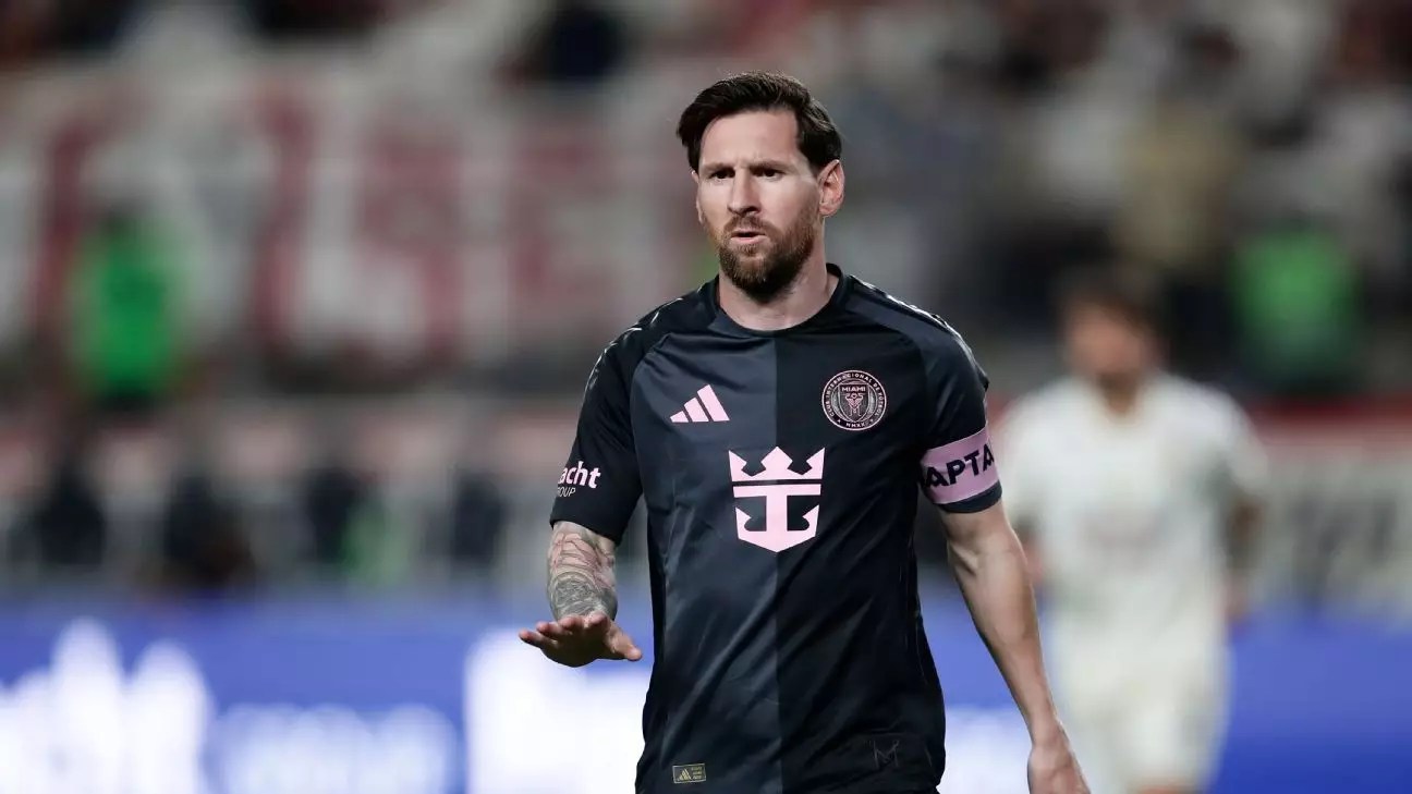 The Unwavering Brilliance of Lionel Messi: An Analysis of Inter Miami’s Preseason Strategies