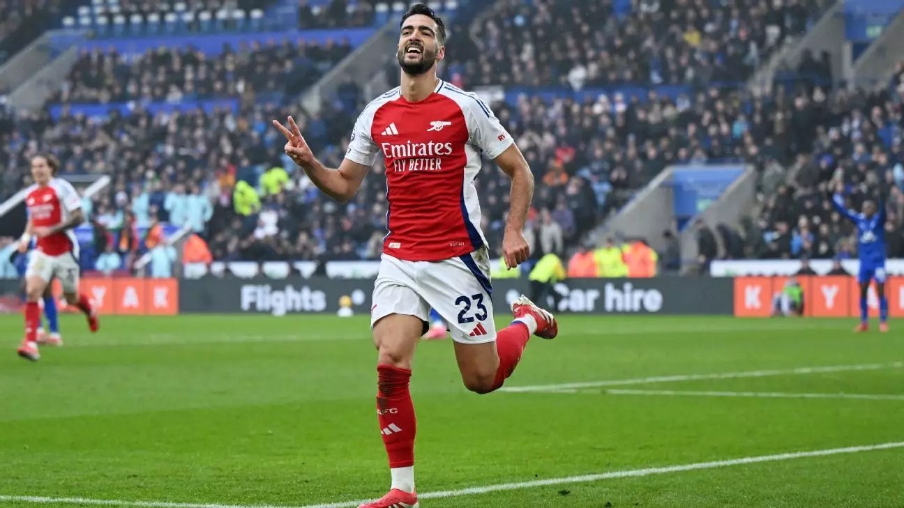 Arsenal’s Tactical Brilliance Shines in Victory Against Leicester City