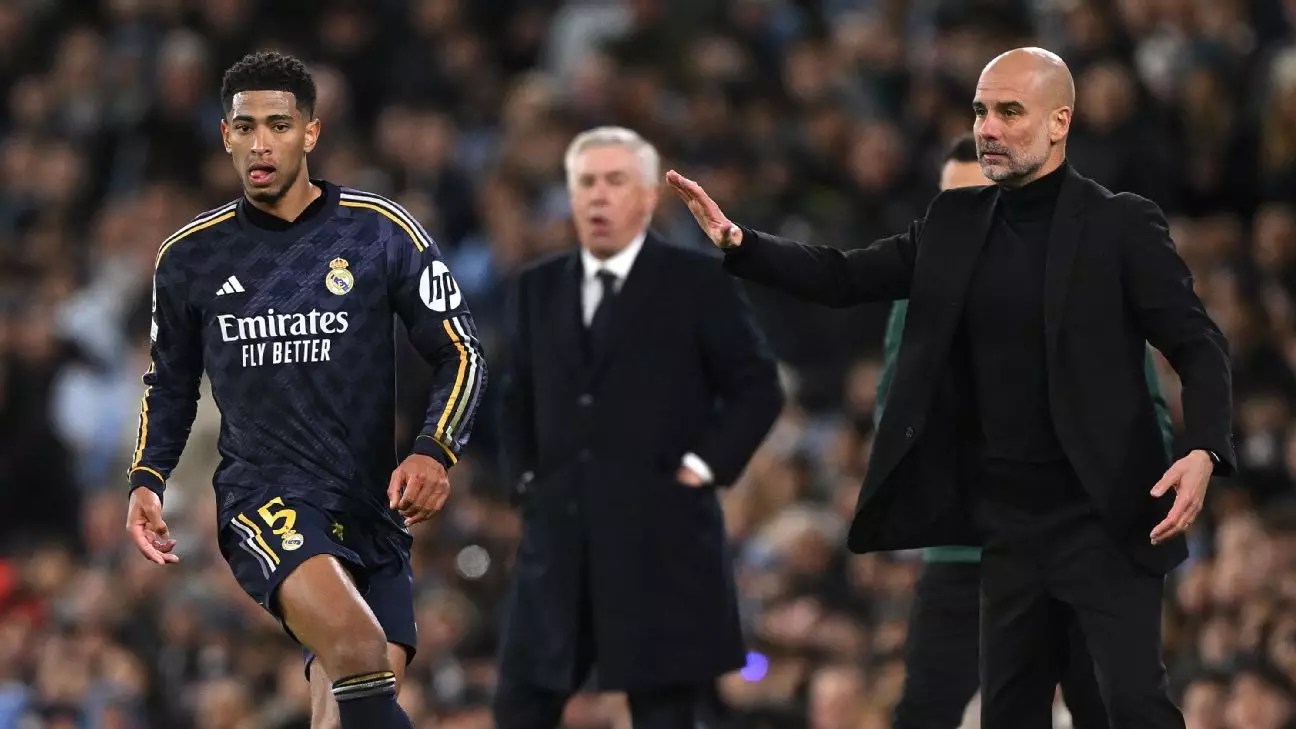 Guardiola’s Perspective on Bellingham’s Red Card: A Candid Analysis