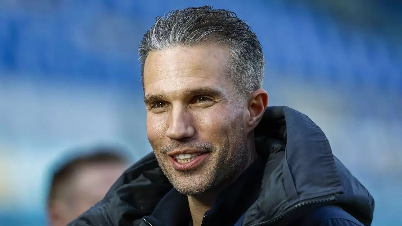 Robin van Persie: From Star Player to Promising Coach