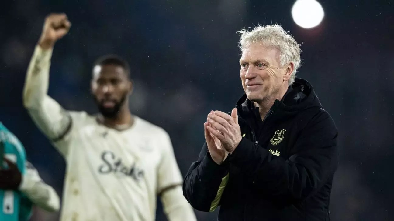 The Resilience of David Moyes: Charting Everton’s Path Amidst Challenges