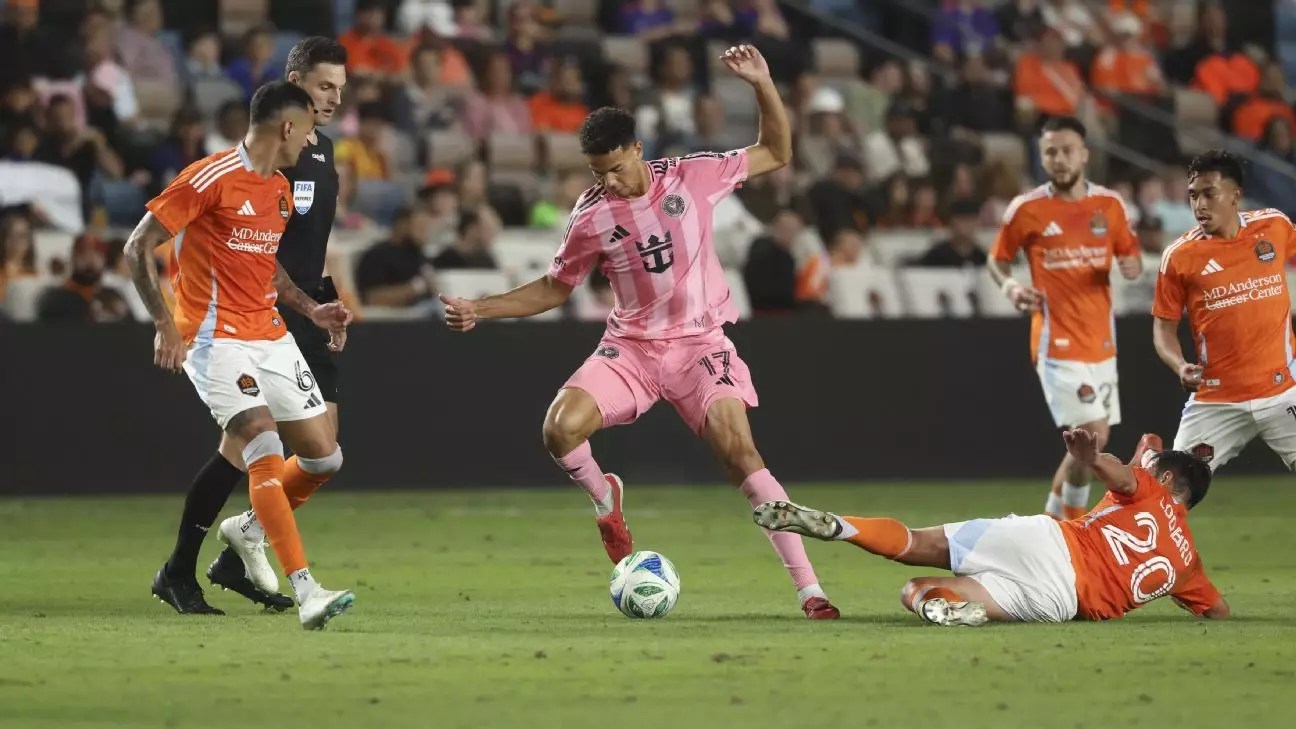 Controversial Refereeing Overshadows Inter Miami’s Resounding Victory