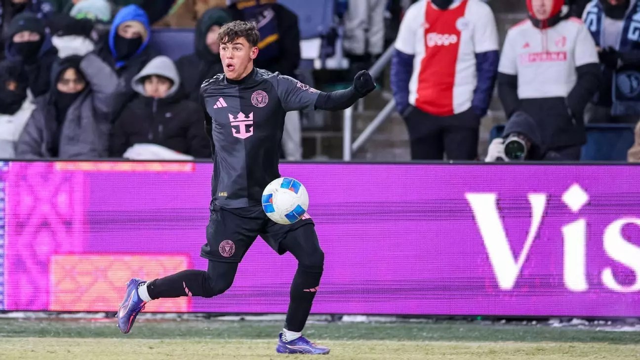 Noah Allen’s International Switch: A New Chapter for the Young Defender