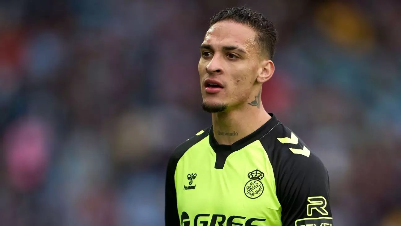 A Fresh Start: Antony Thrives in LaLiga Amid Premier League Challenges