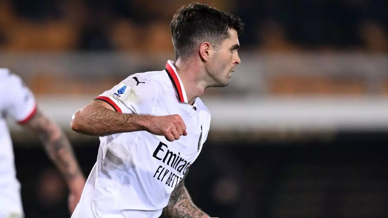 Unstoppable Resurgence: Christian Pulisic Shines for AC Milan