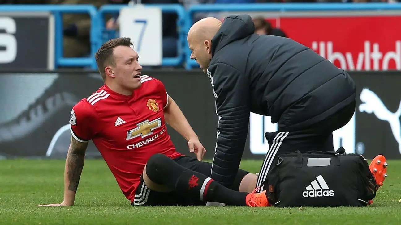 The Silent Struggle of Fame: Phil Jones’ Reflection on Injuries and the Weight of Expectations