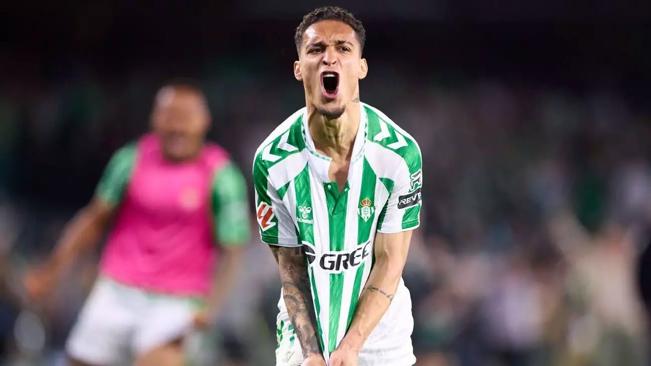 Rediscovering Glory: Antony’s Transformation at Real Betis
