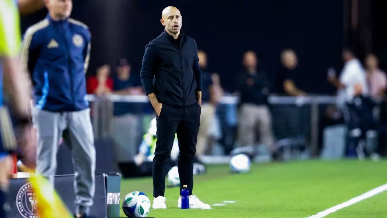 The Unforgiving Spotlight: Inter Miami’s Controversial Challenge in the Concacaf Champions Cup