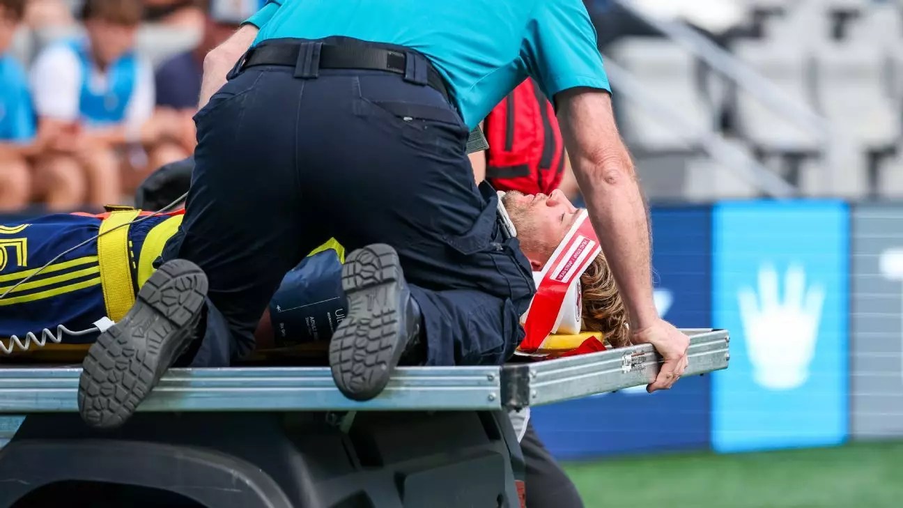 Resilience in Adversity: The Unyielding Spirit of Walker Zimmerman