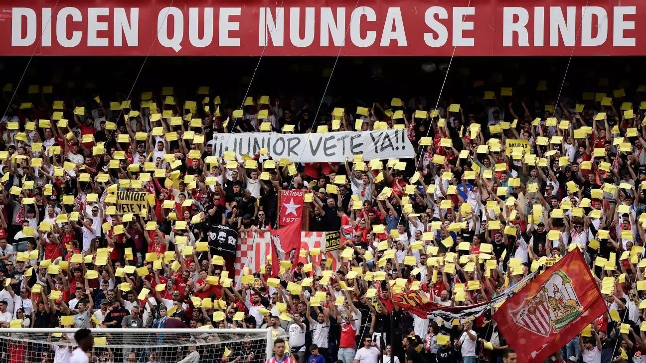 Sevilla’s Fan Fury: A Call for Change