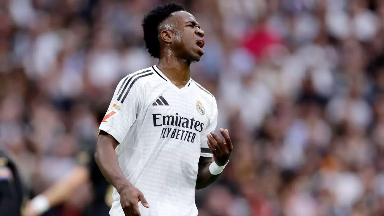 The Bright Future of Vinícius Júnior: Madrid’s Star Remains Committed
