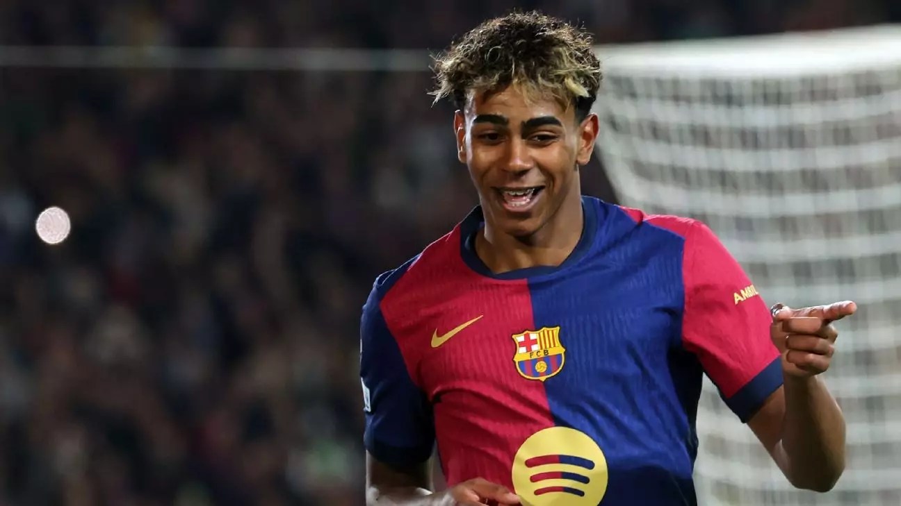 Empowering Dreams: Lamine Yamal’s Inspiring Journey in Barcelona