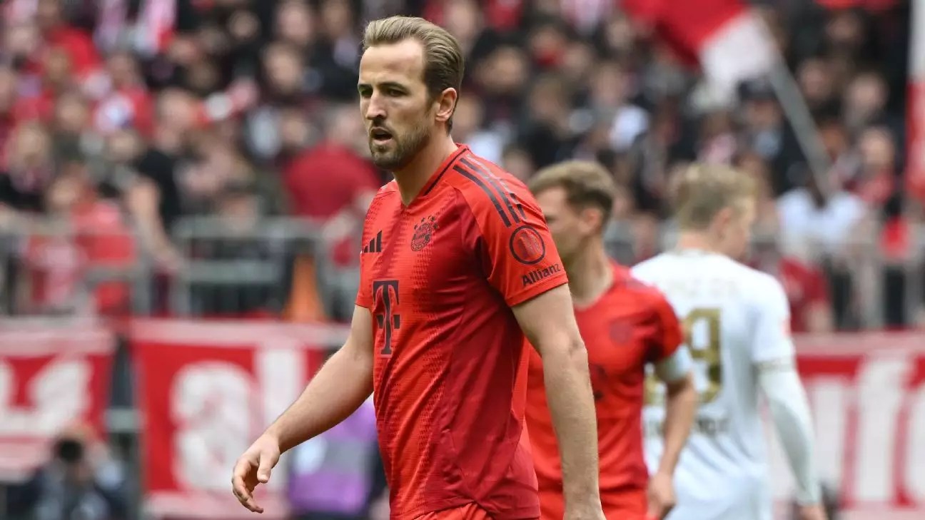 Triumph Beyond the Turf: The Unwavering Spirit of Harry Kane