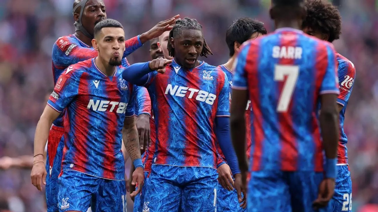 Unleashing Potential: Eberechi Eze’s Road to Glory