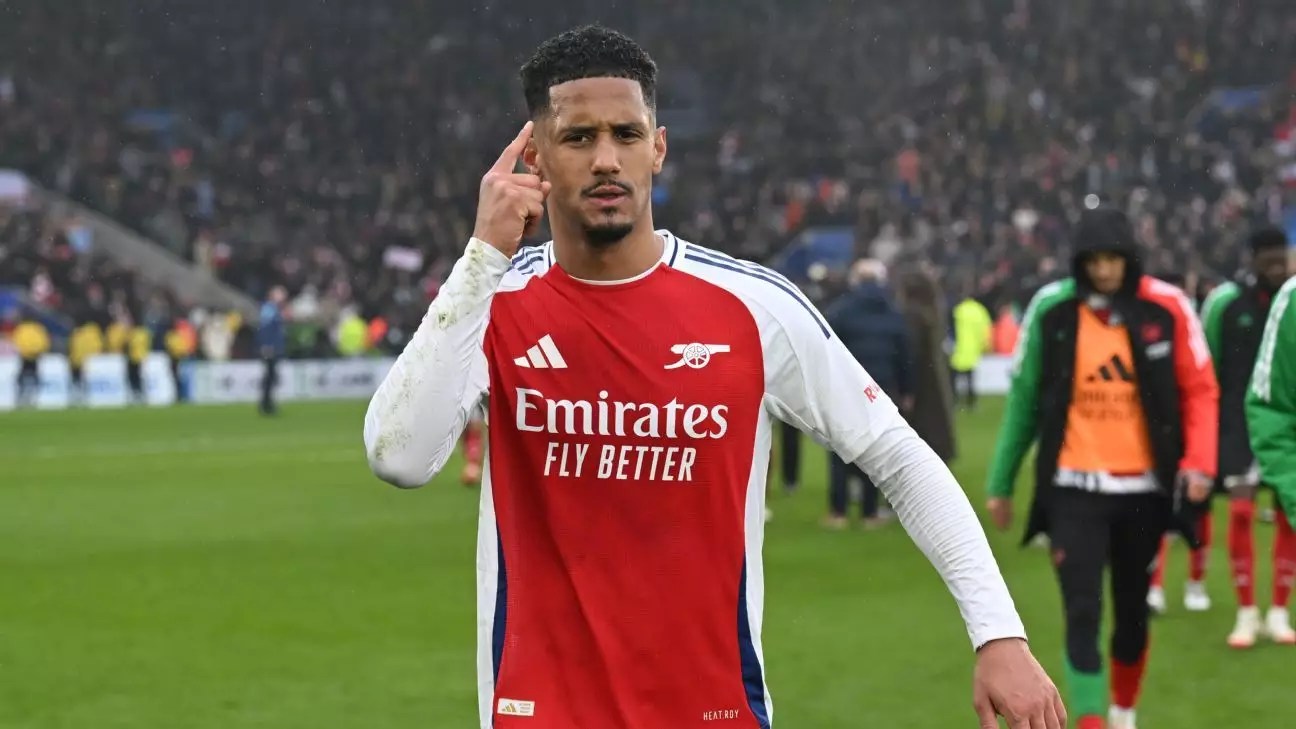 Saliba’s Commitment Reflects Arsenal’s Promising Future
