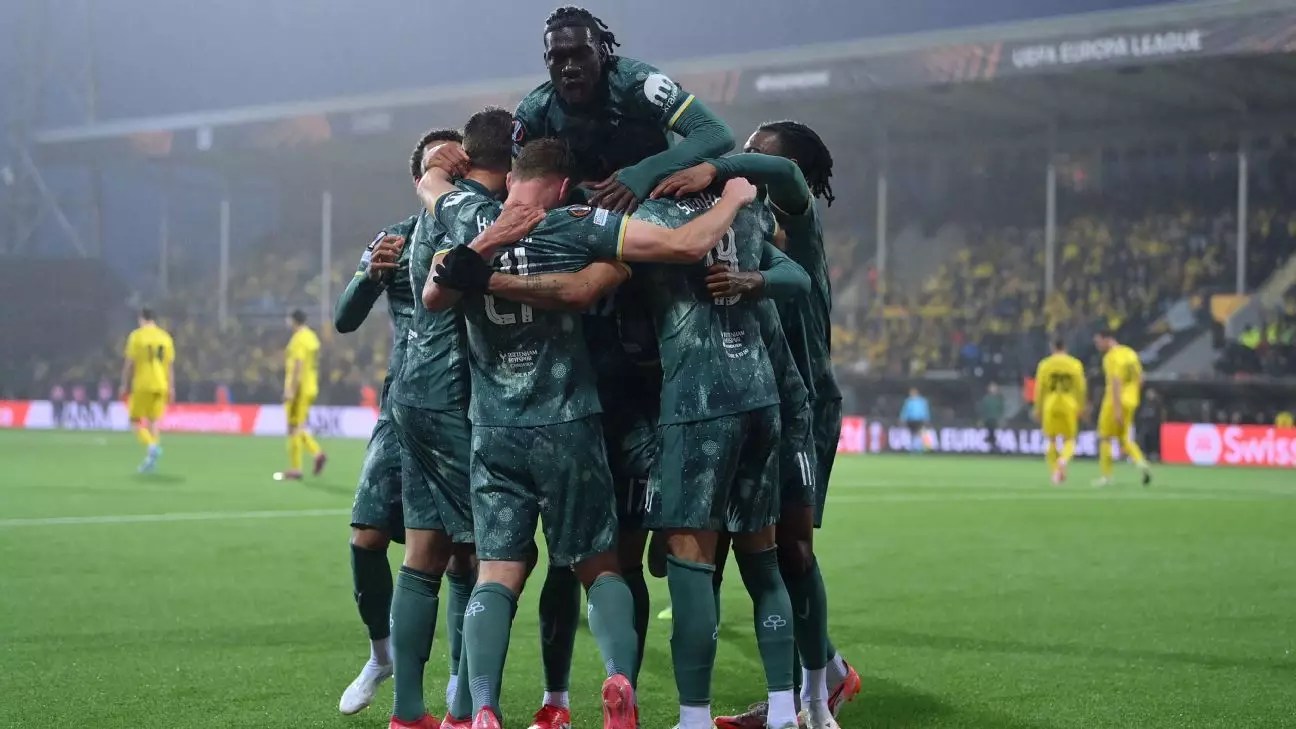 Unleashing Potential: Ange Postecoglou’s Transformative Journey with Tottenham Hotspur