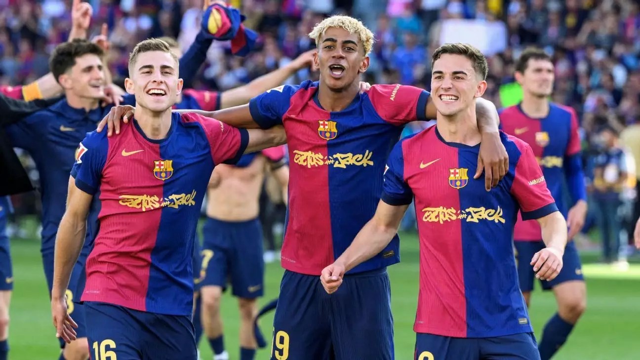 Unyielding Resilience: Barcelona’s Rise Amidst Challenges