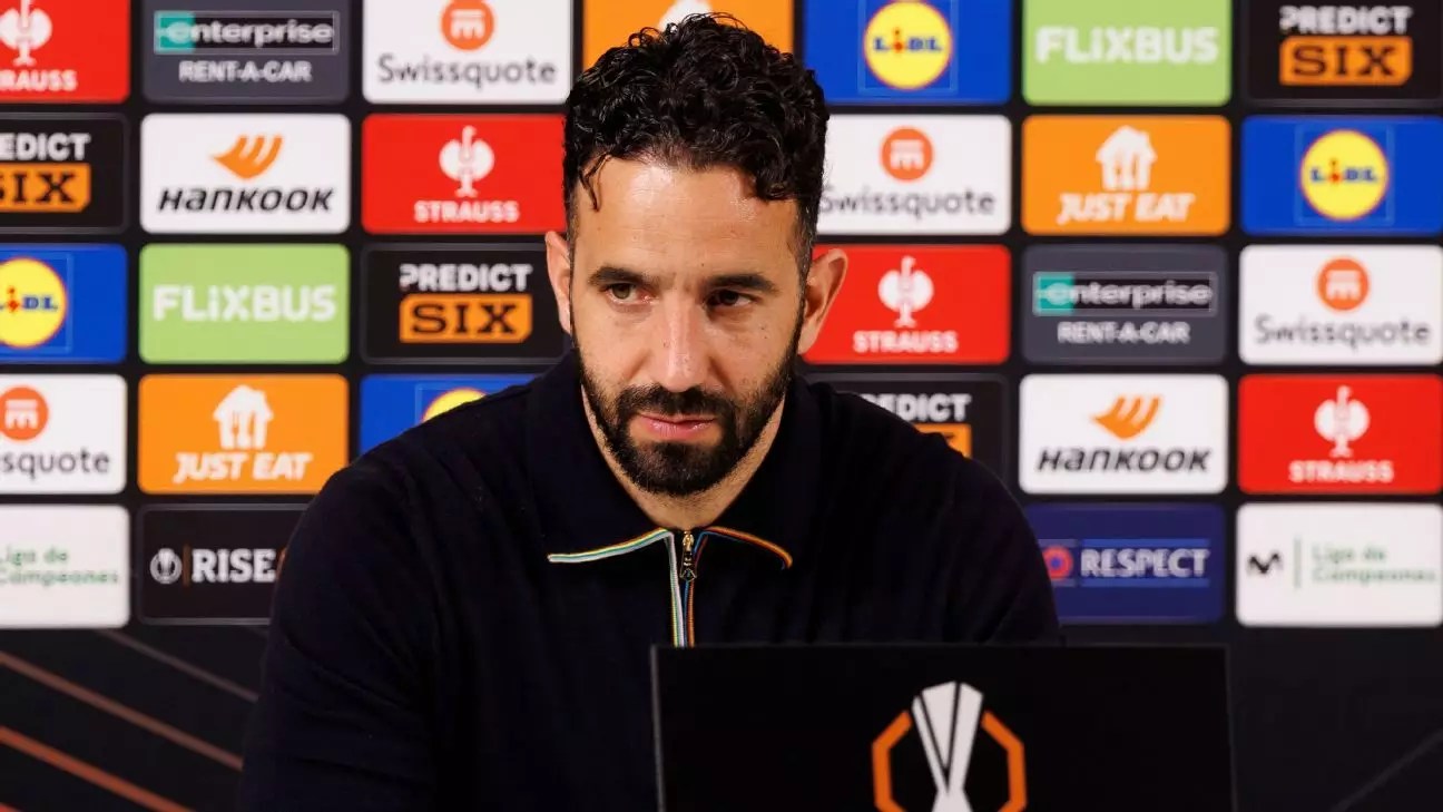 Compassion in Competition: Ruben Amorim’s Generosity Shines Amidst Corporate Thrift