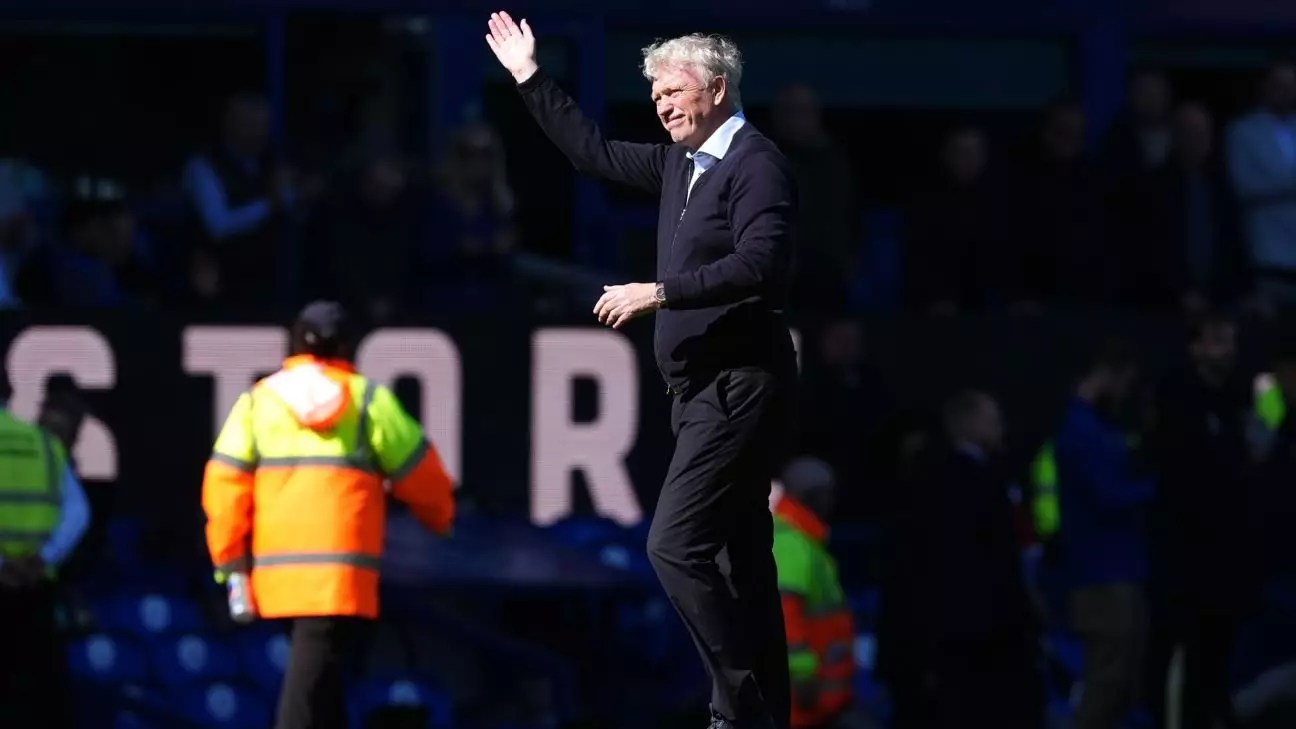 A Heartfelt Farewell: Everton’s Emotional Goodbye to Goodison Park