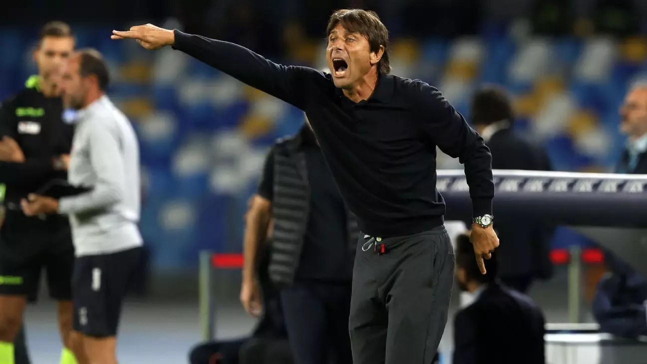 Triumphant Potential: Antonio Conte’s Steadfast Dream for Napoli