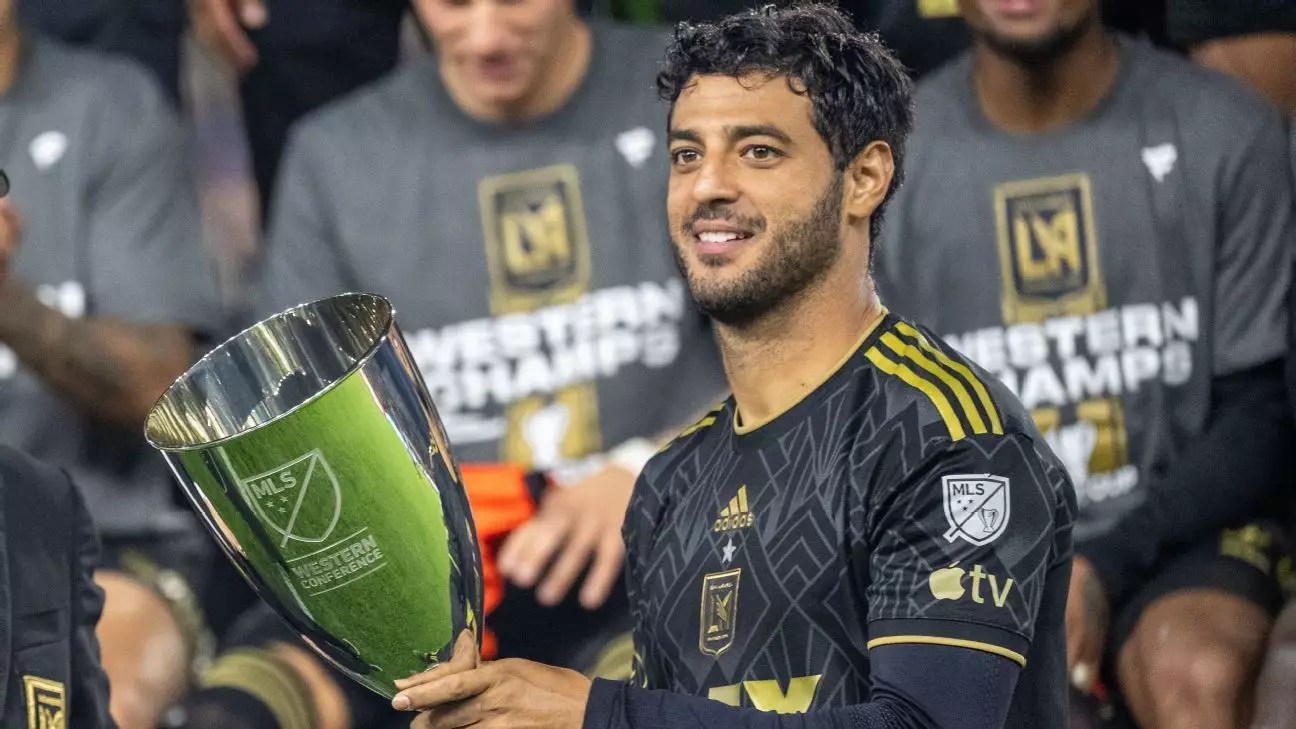 Celebrating Carlos Vela: A Legacy Beyond the Field