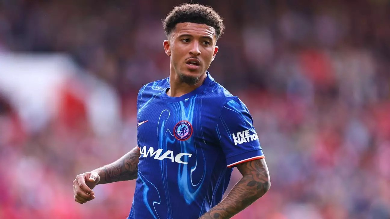 Jadon Sancho: A Bold Pivot in Career Destiny