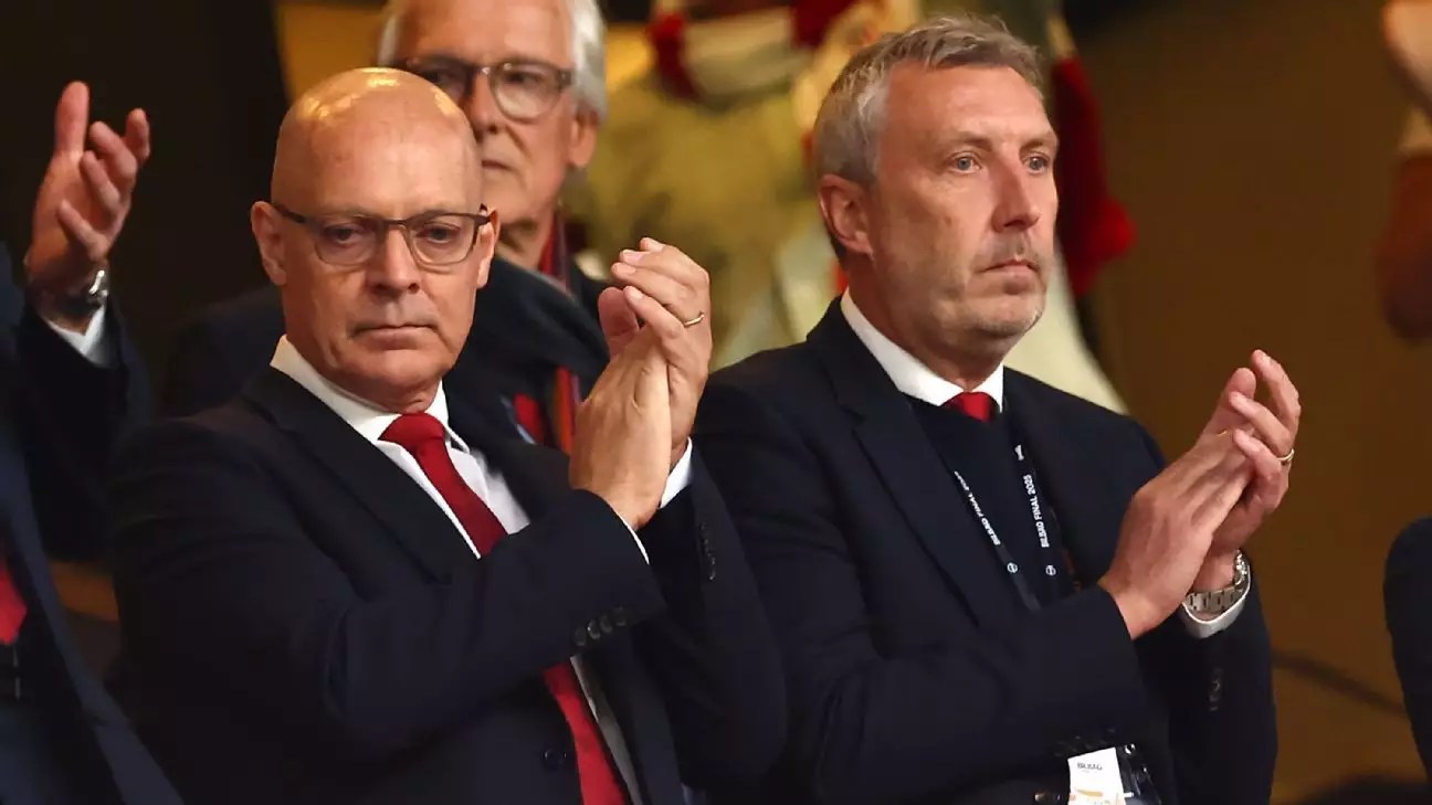 Transformative Tides: The Shifting Landscape of Manchester United Football Operations