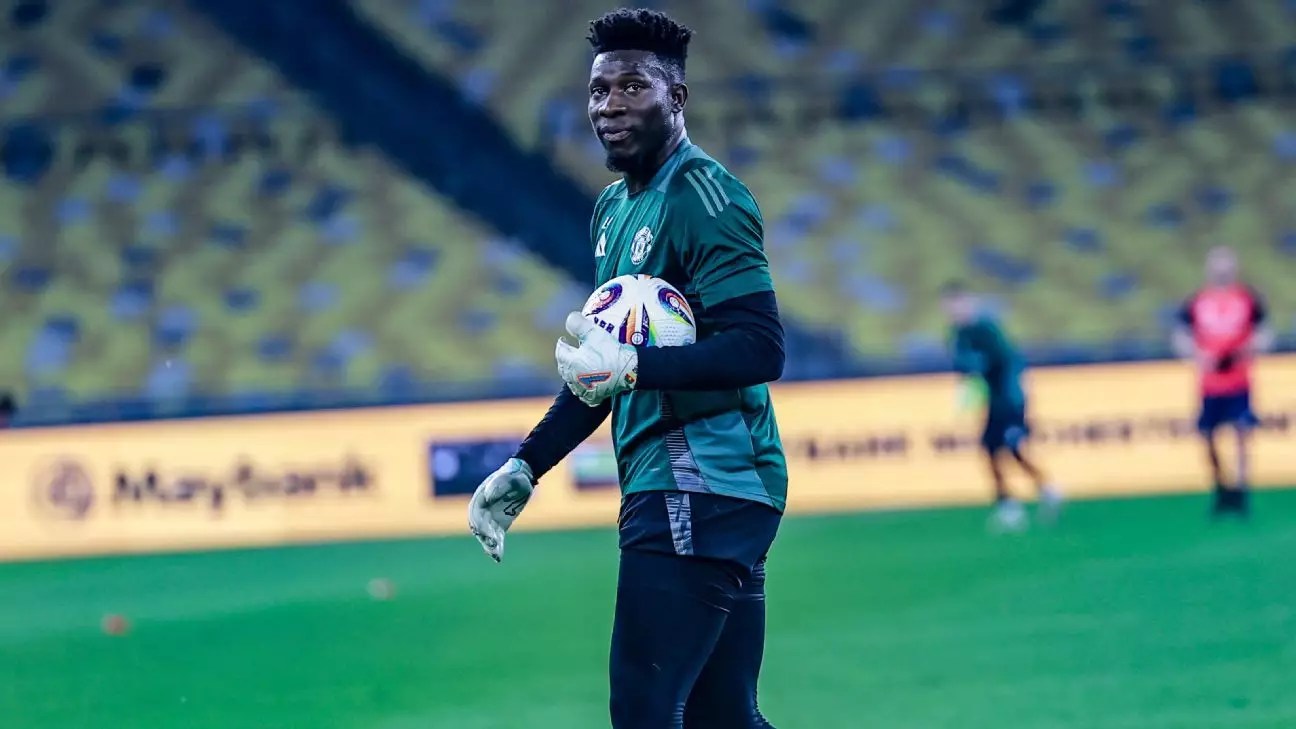 Onana’s Commitment: Manchester United’s Hope Amid Transfer Whispers