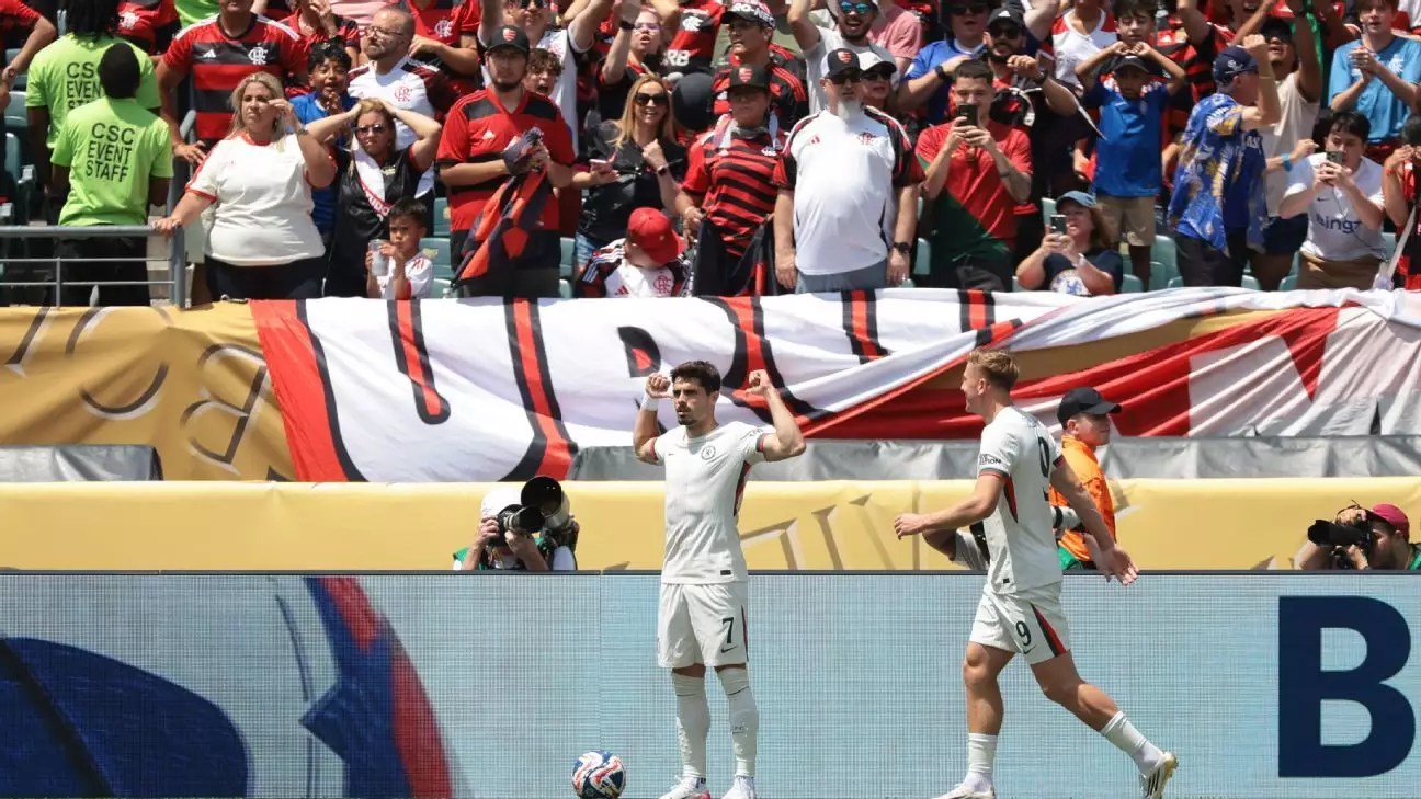 Unleashing Determination: Flamengo’s Victory Over Chelsea at the Club World Cup