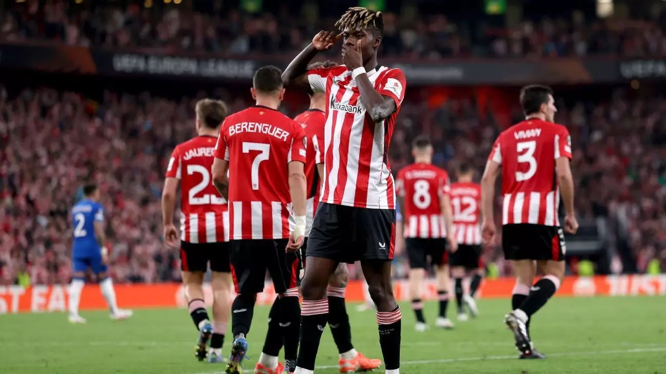 Igniting Ambitions: Nico Williams’ Potential Move to Barcelona