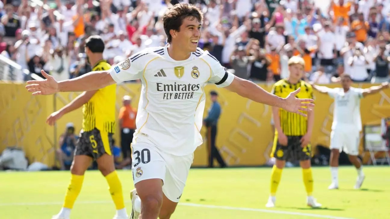 The Rising Star of Real Madrid: Gonzalo García’s Unforeseen Breakthrough