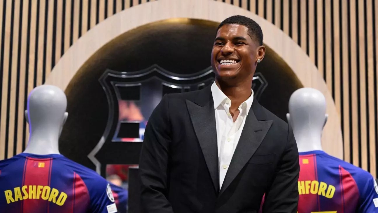 Marcus Rashford Embarks on a New Journey: A Bold Step Towards Growth and Success