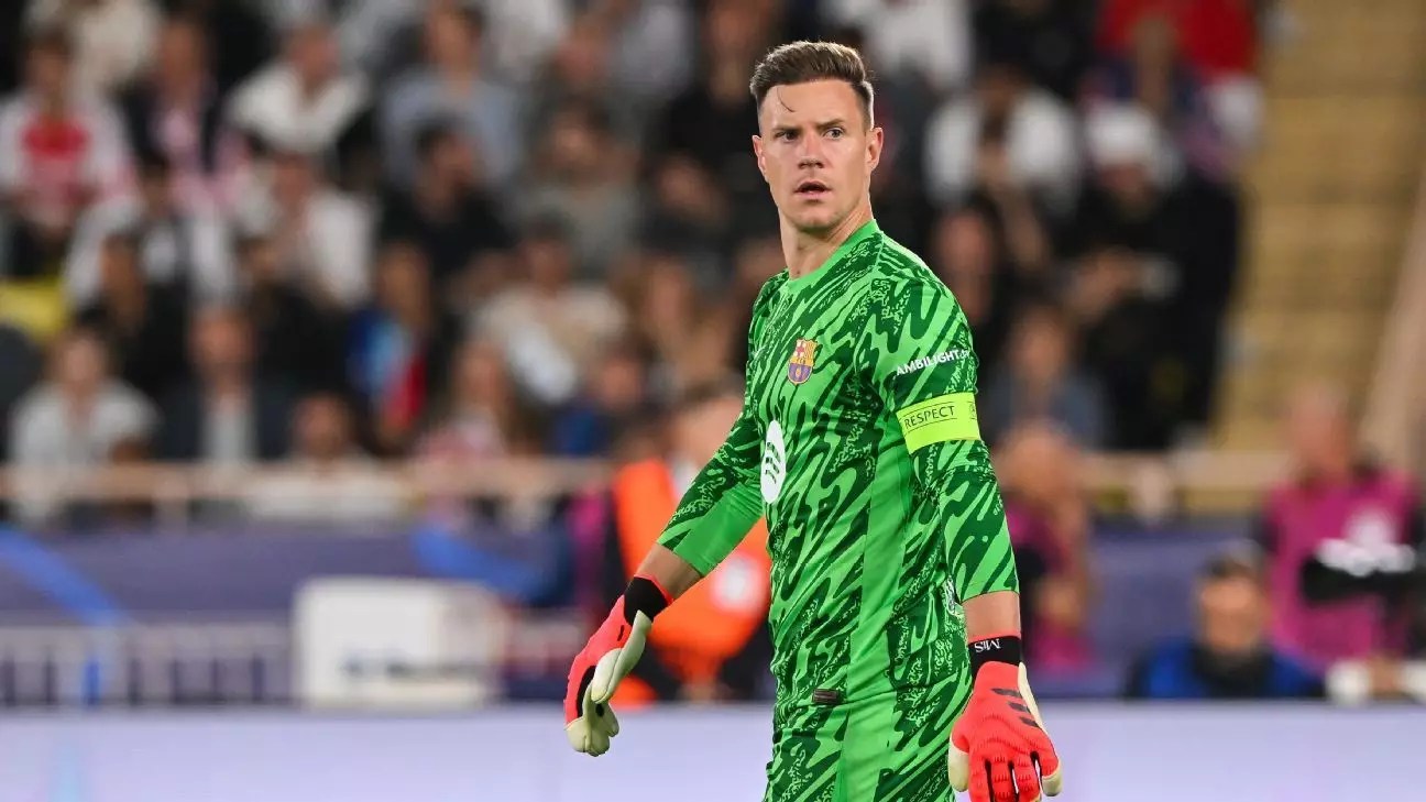 Barcelona Faces Critical Dilemma: Navigating Legal and Ethical Challenges Over Ter Stegen’s Injury Case