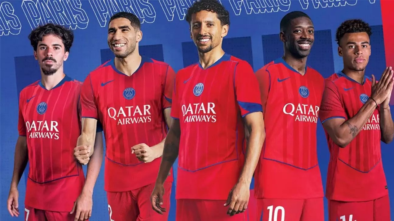 PSG’s Retro Revival: Embracing Nostalgia to Reignite Passion and Identity