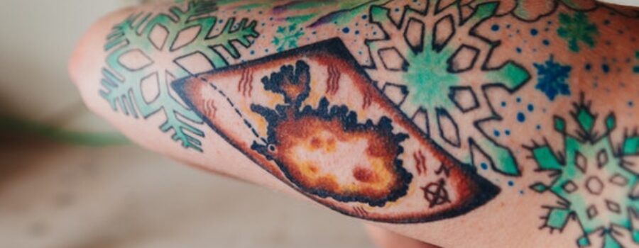 Why Is My Tattoo Red And Inflamed? - H2Ocean 350_x_900_jpg