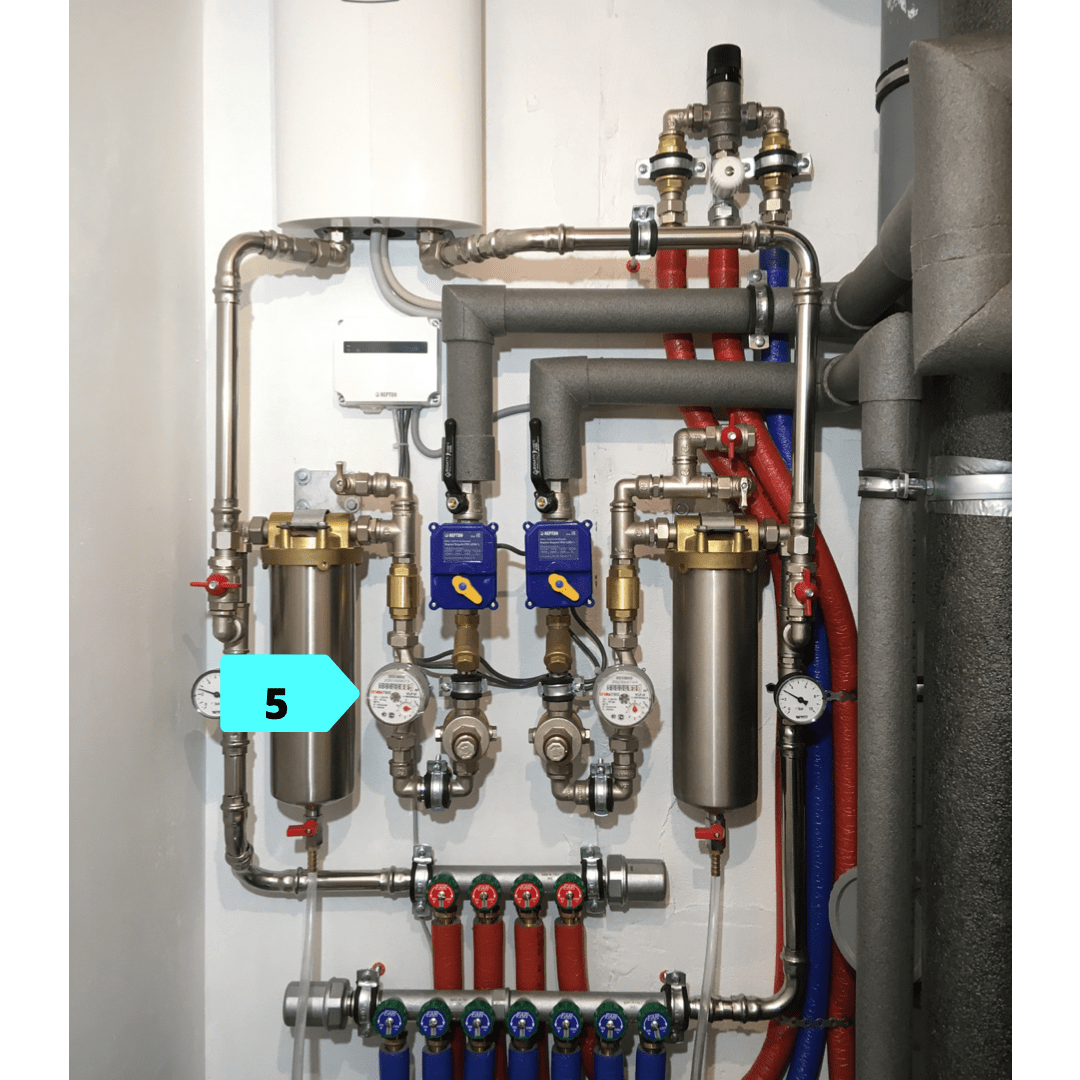 5.Счётчик воды.