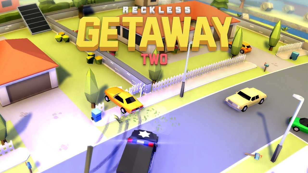 Reckless getaway 2 mod apk all cars unlocked