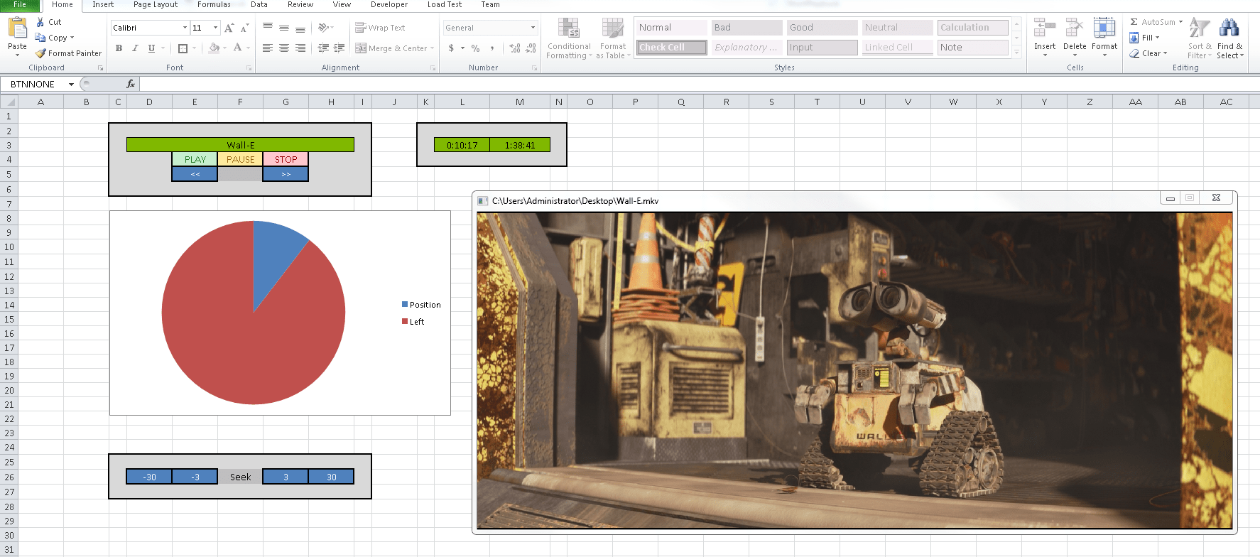 stop a macro in excel