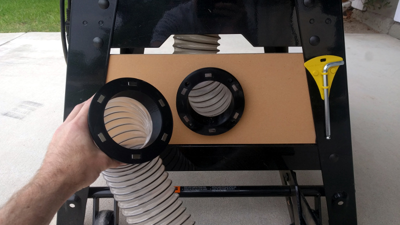 3d Printed Magnetic Dust Port Keeps Shop Clean Hackaday