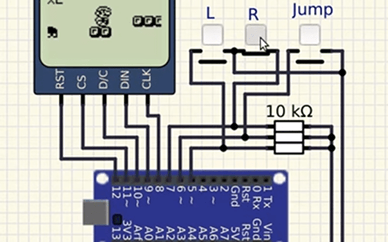 How To Draw Arduino Circuit Diagram Online Simulator » Wiring Diagram