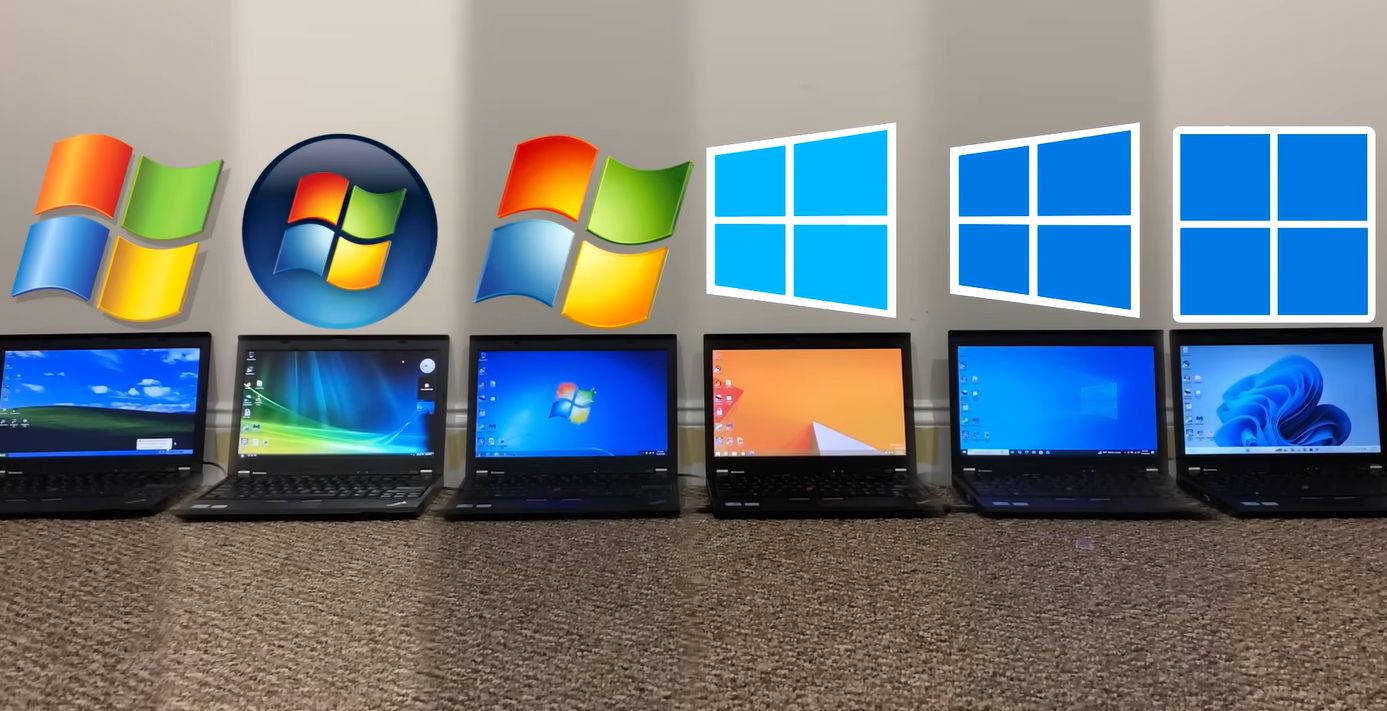Evolution of Windows: A Comprehensive Benchmark from XP to Windows 11 Evolution of Windows: A Comprehensive Benchmark from XP to Windows 11