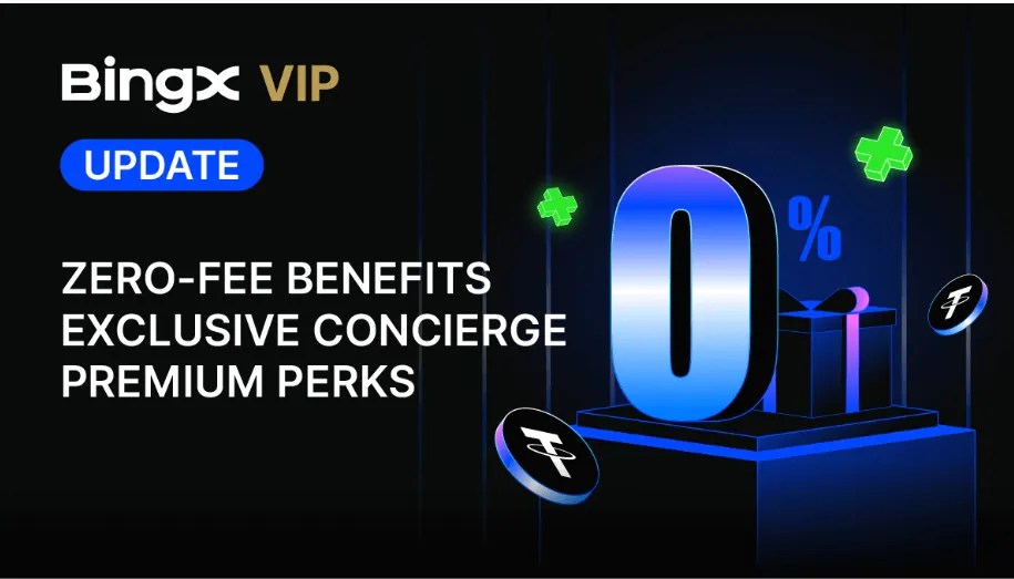 BingX Elevates VIP Exclusivity With Zero-Fee Benefits, Concierge Services, and Premium Perks BingX Elevates VIP Exclusivity With Zero-Fee Benefits, Concierge Services, and Premium Perks
