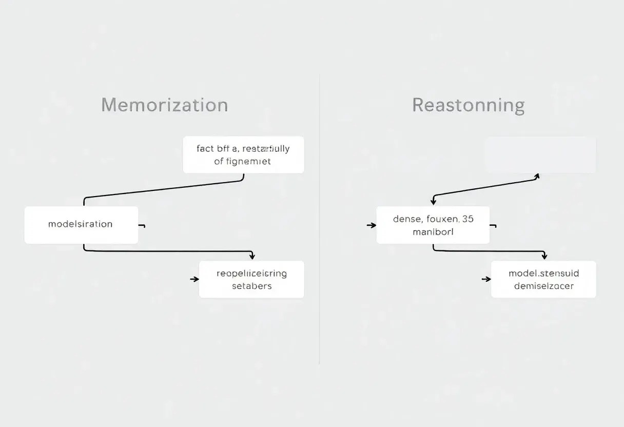 The Science of Reasoning in Large Language Models