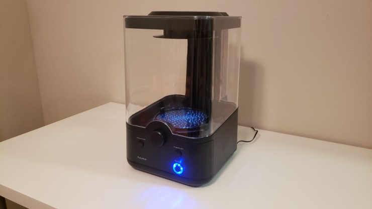 Review Polymaker S Polysher Makes Your 3d Prints Shiny And Smooth Hackster Io