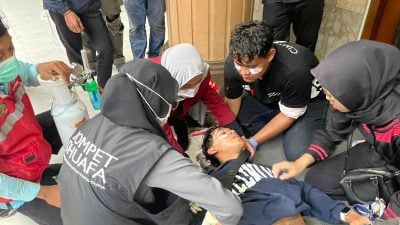 Dompet Dhuafa Kerahkan Tim Respon Medis di Sejumlah Daerah dalam Aksi Massa