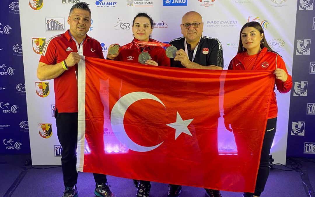 SARA YENİGÜN AVRUPA ŞAMPİYONU