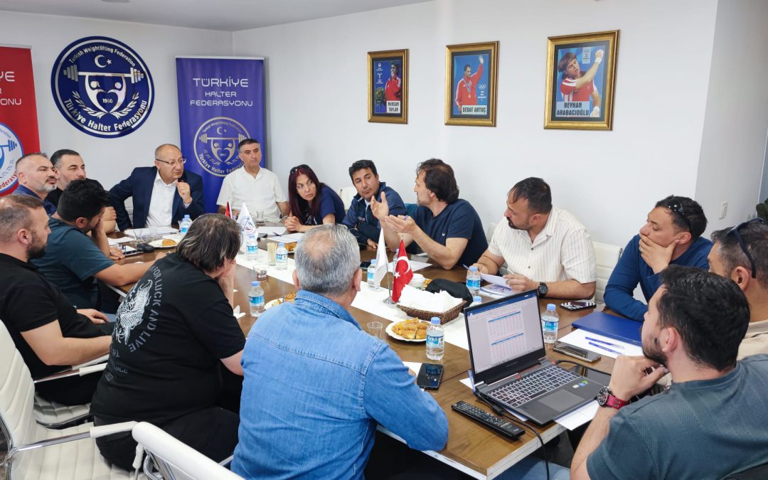 Halter Federasyonu Teknik Kurulu Ankara’da Toplandı