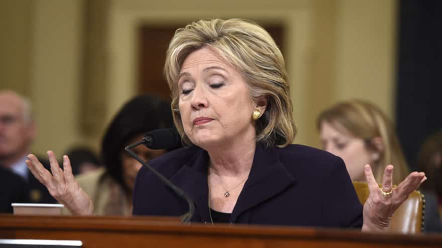 HILL IN THE HOTSEAT: Clinton Testifies in Epstein Probe