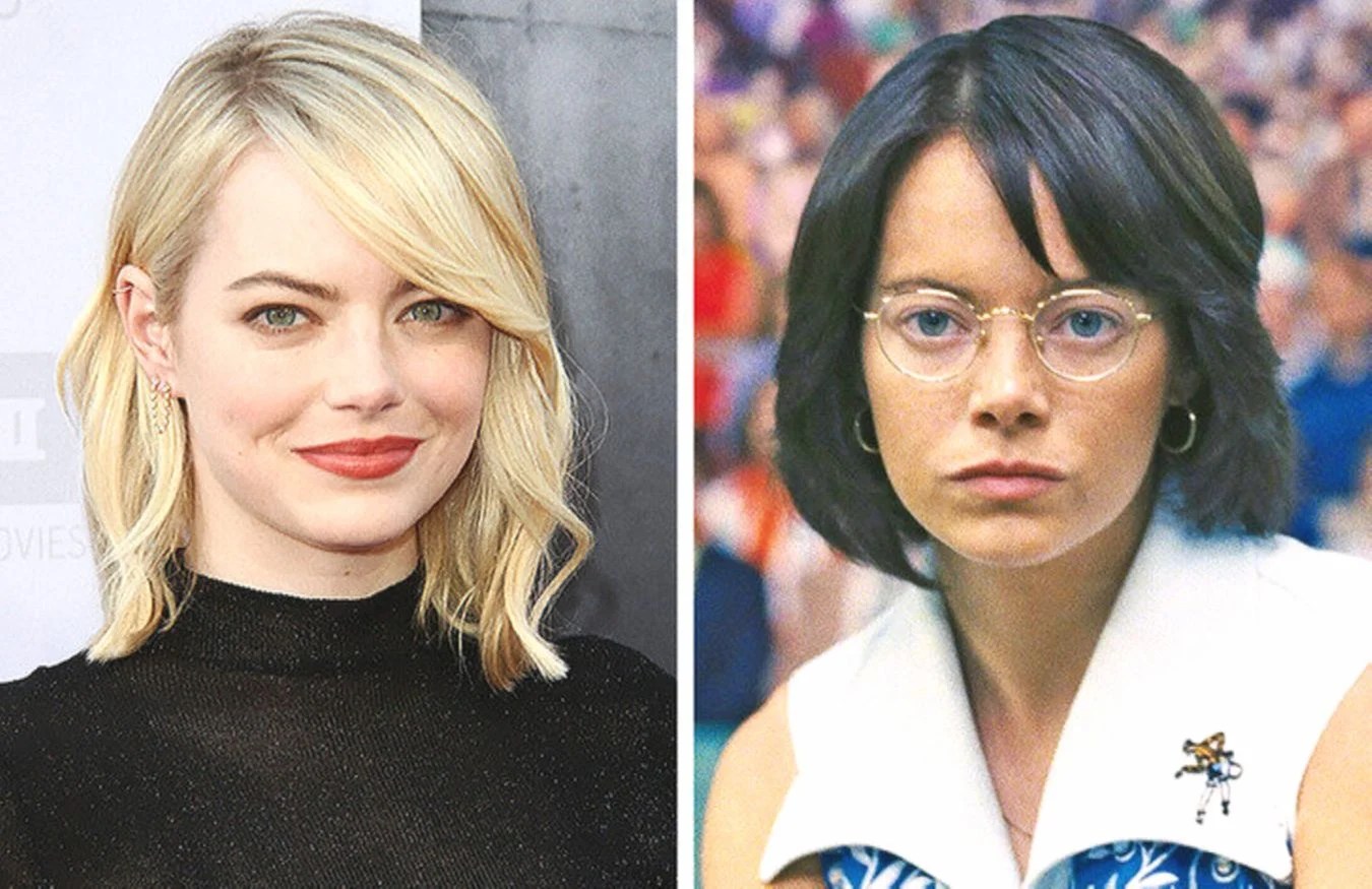 Emma stone glasses