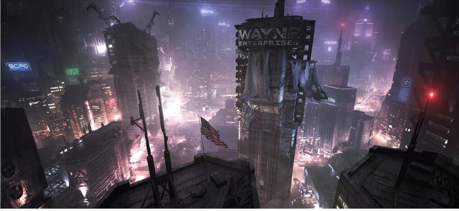 Concept Art For A Canceled Batman Arkham Knight Sequel Surfaces Online Happy Gamer